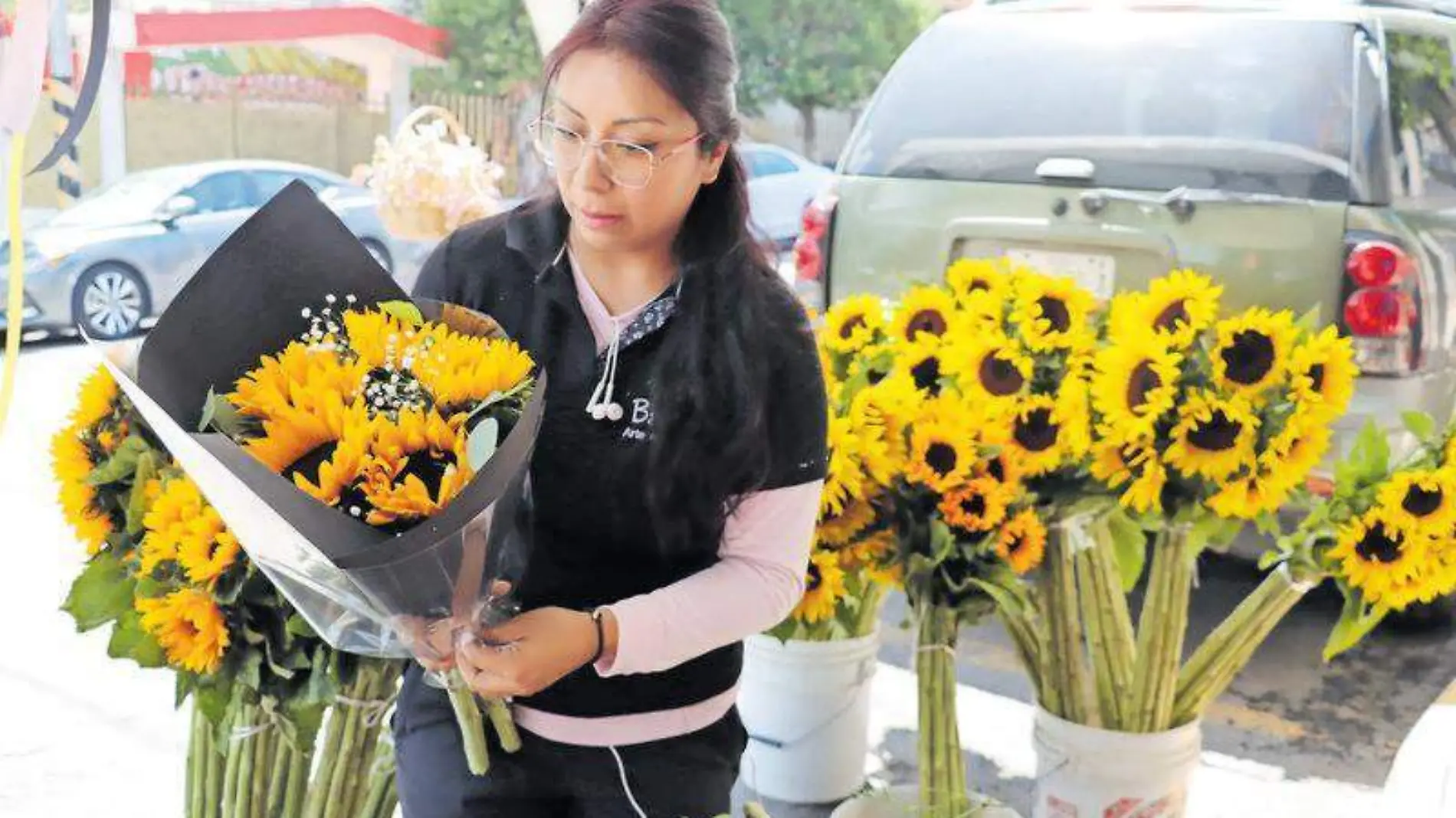 regalar flores amarillas